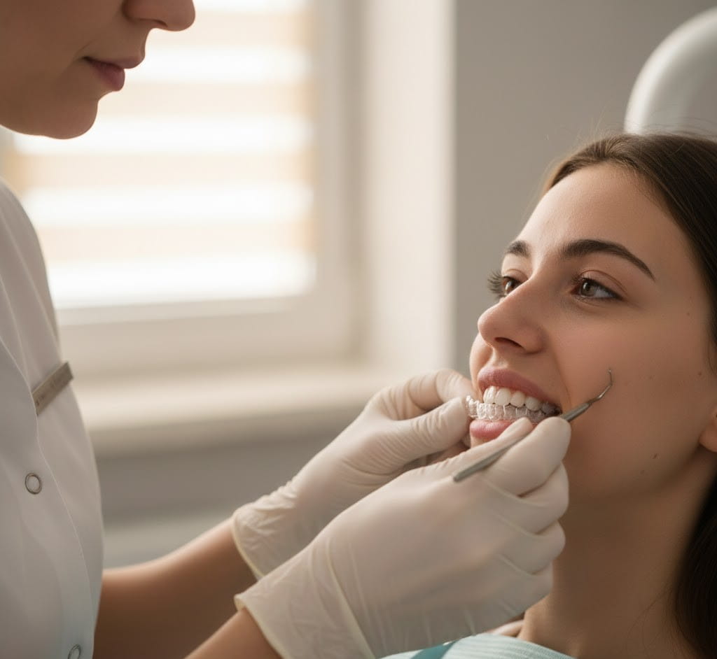 Aparat i nakładki ortodontyczne Clear Aligner Lublin 