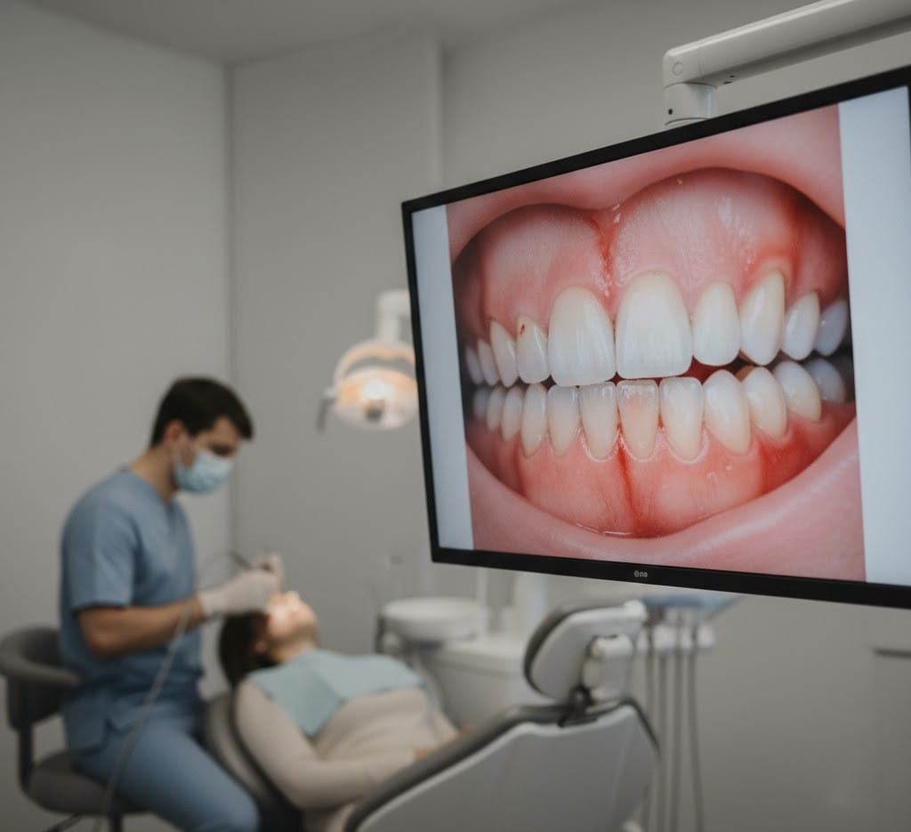 Periodontolog Lublin - leczenie paradontozy, chorób dziąseł i przyzębia